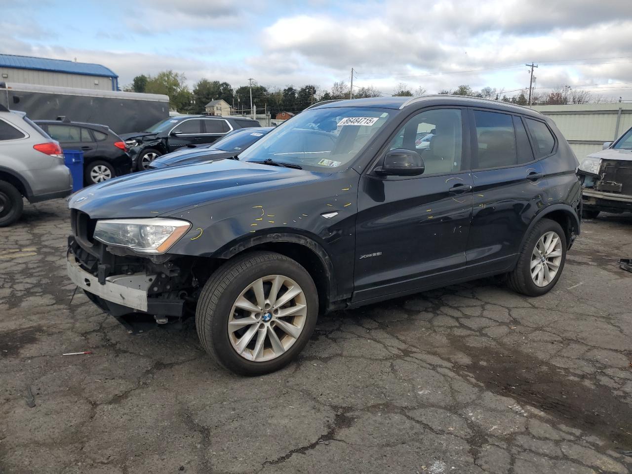 2016 BMW X3