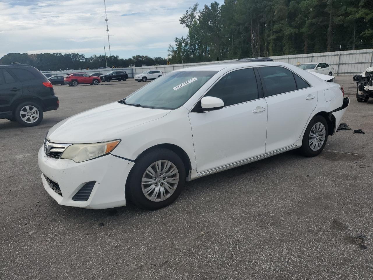 2013 TOYOTA CAMRY