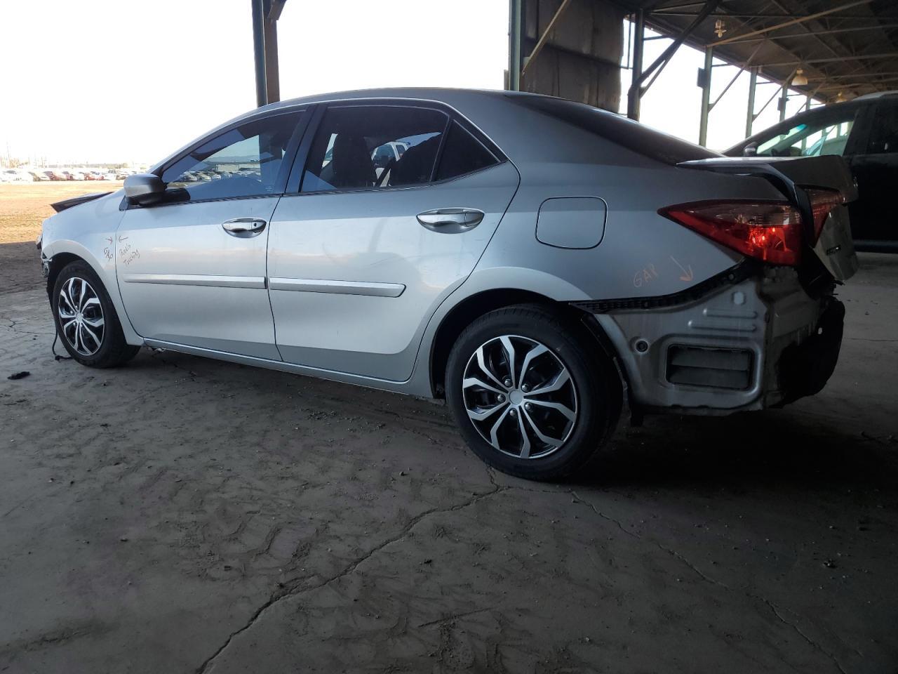 2017 TOYOTA COROLLA