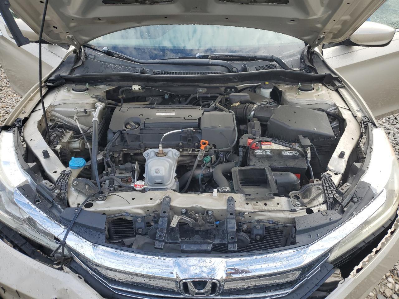 2016 HONDA ACCORD