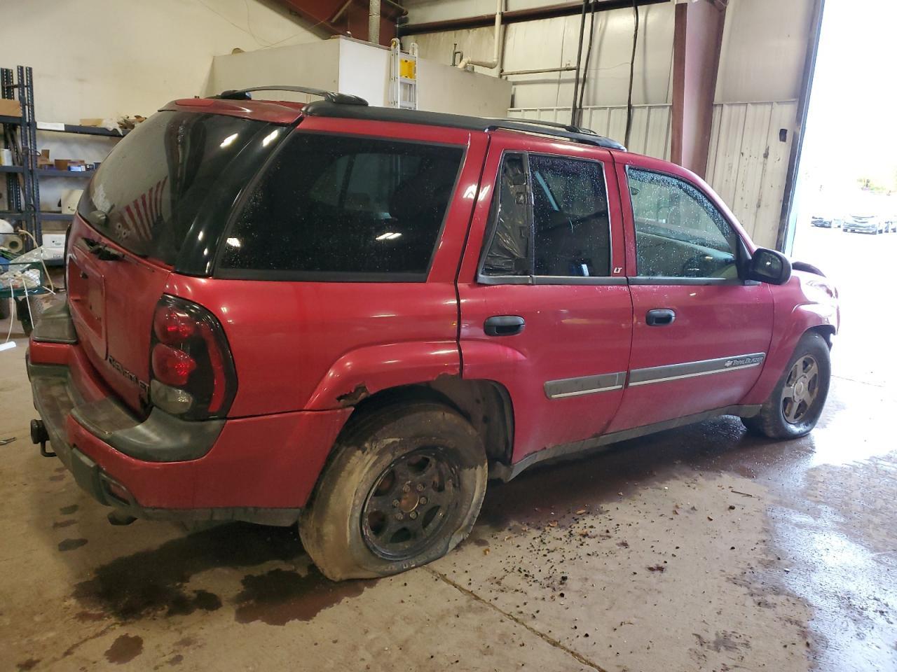 2002 CHEVROLET Trailblazer