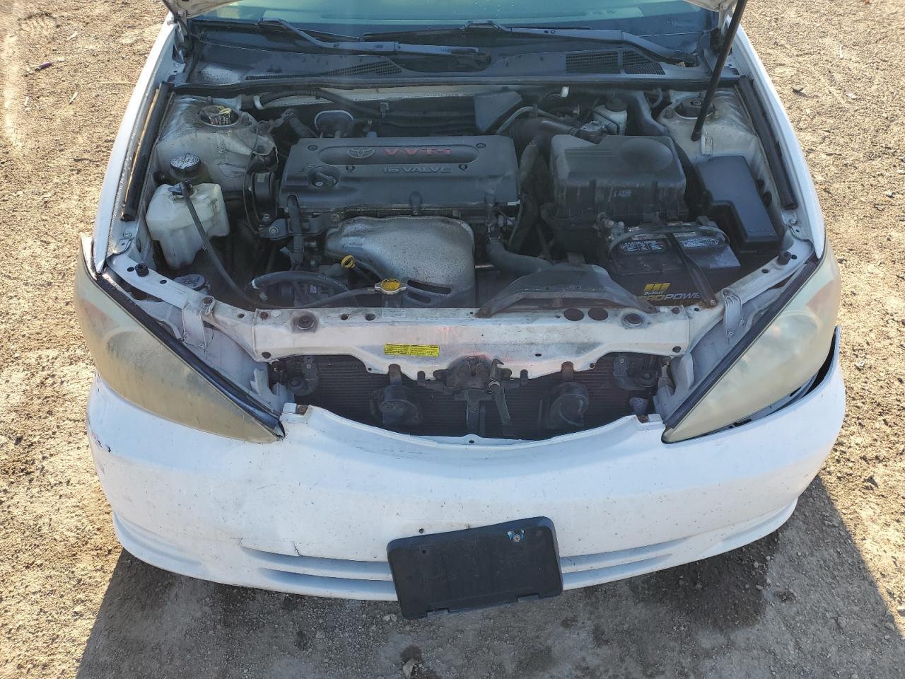 2004 TOYOTA CAMRY