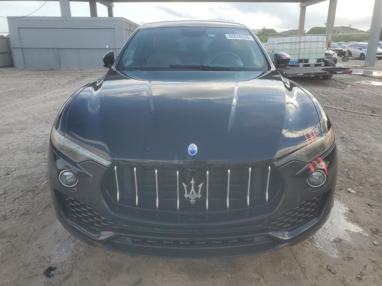 2018 MASERATI Levante