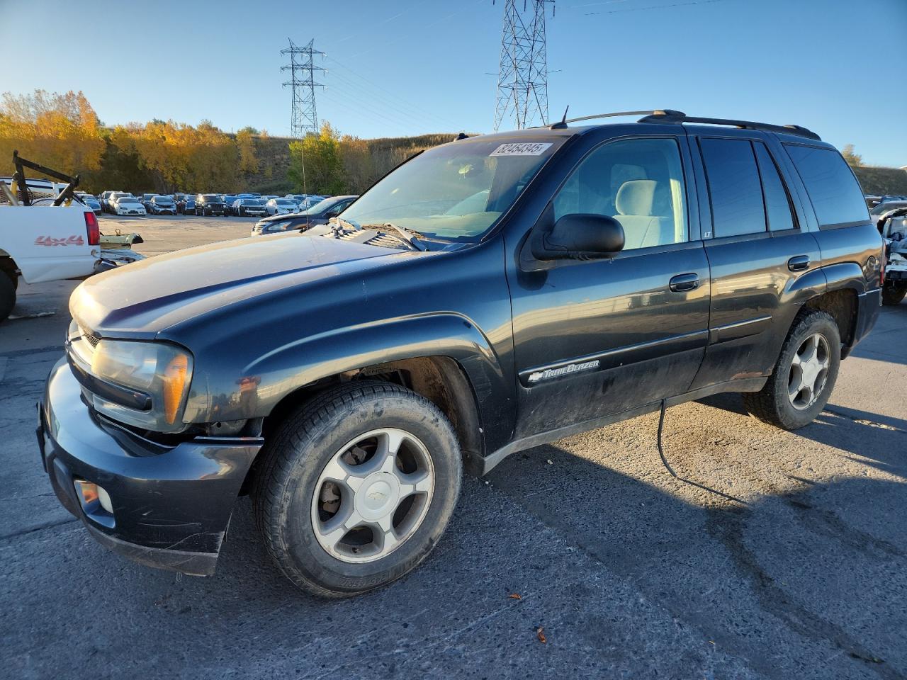 2004 CHEVROLET Trailblazer