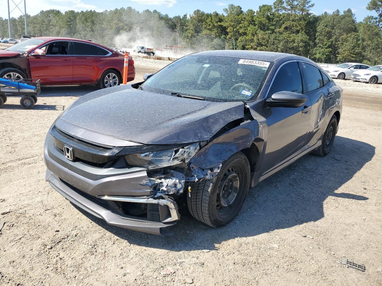 2019 HONDA CIVIC