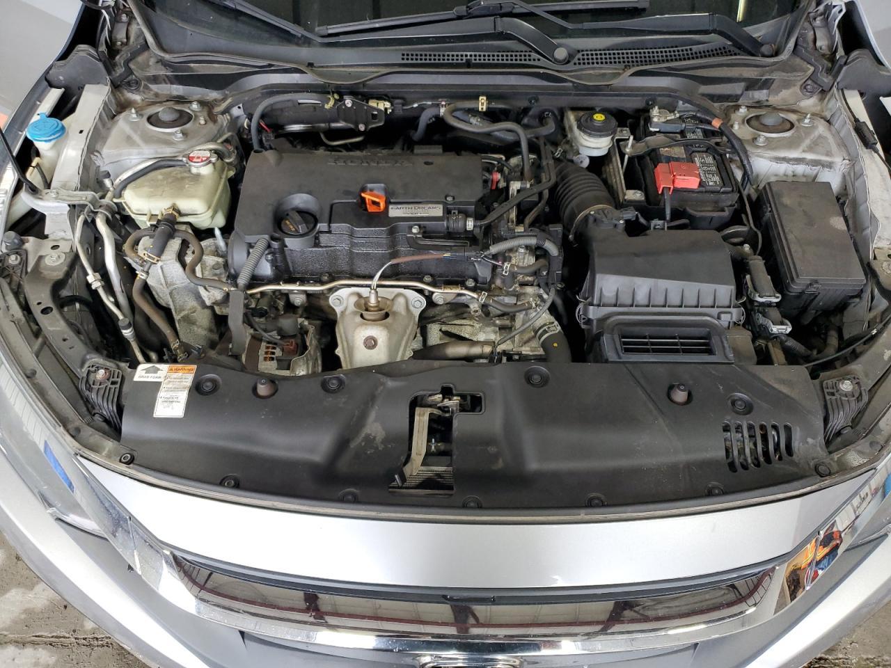 2016 HONDA CIVIC