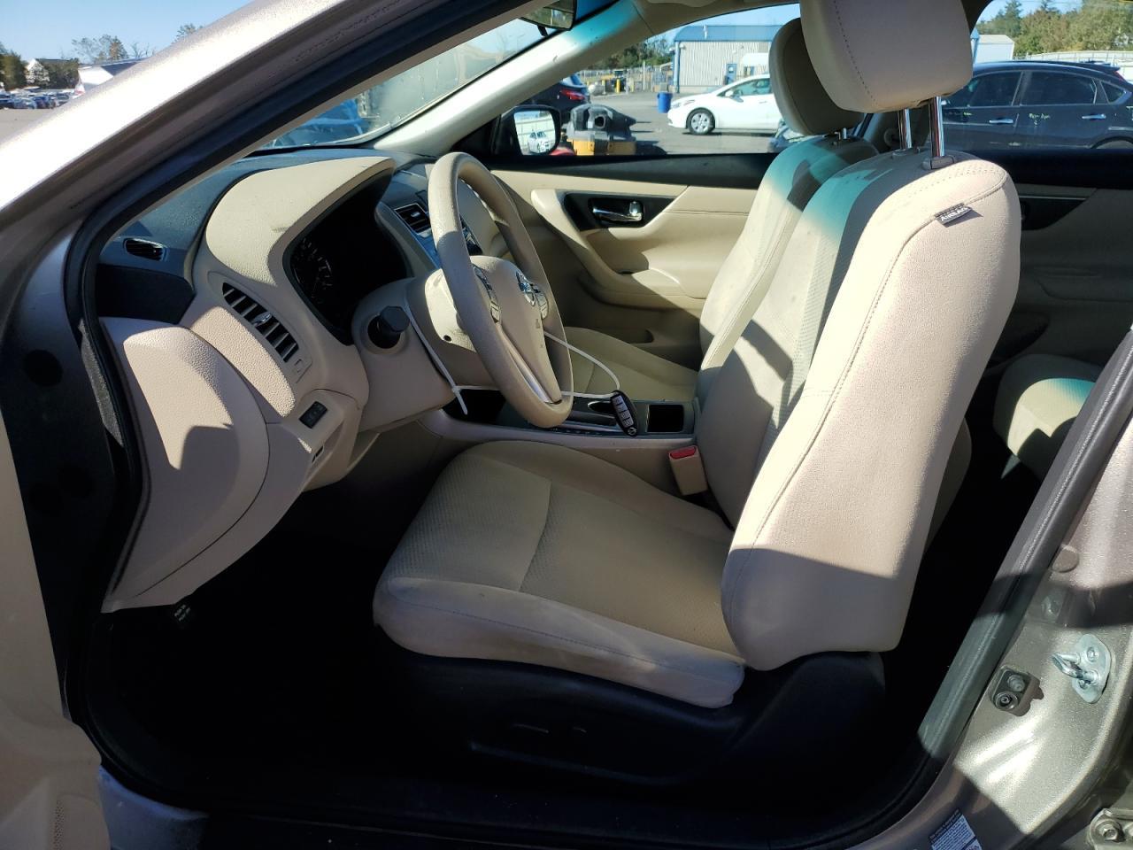 2015 NISSAN ALTIMA