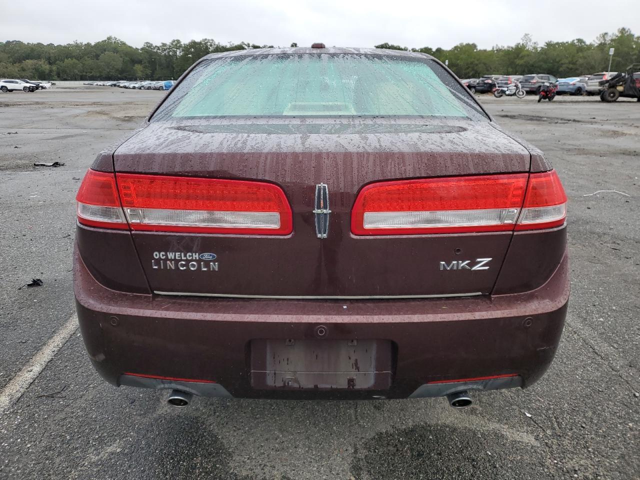 2012 LINCOLN MKZ