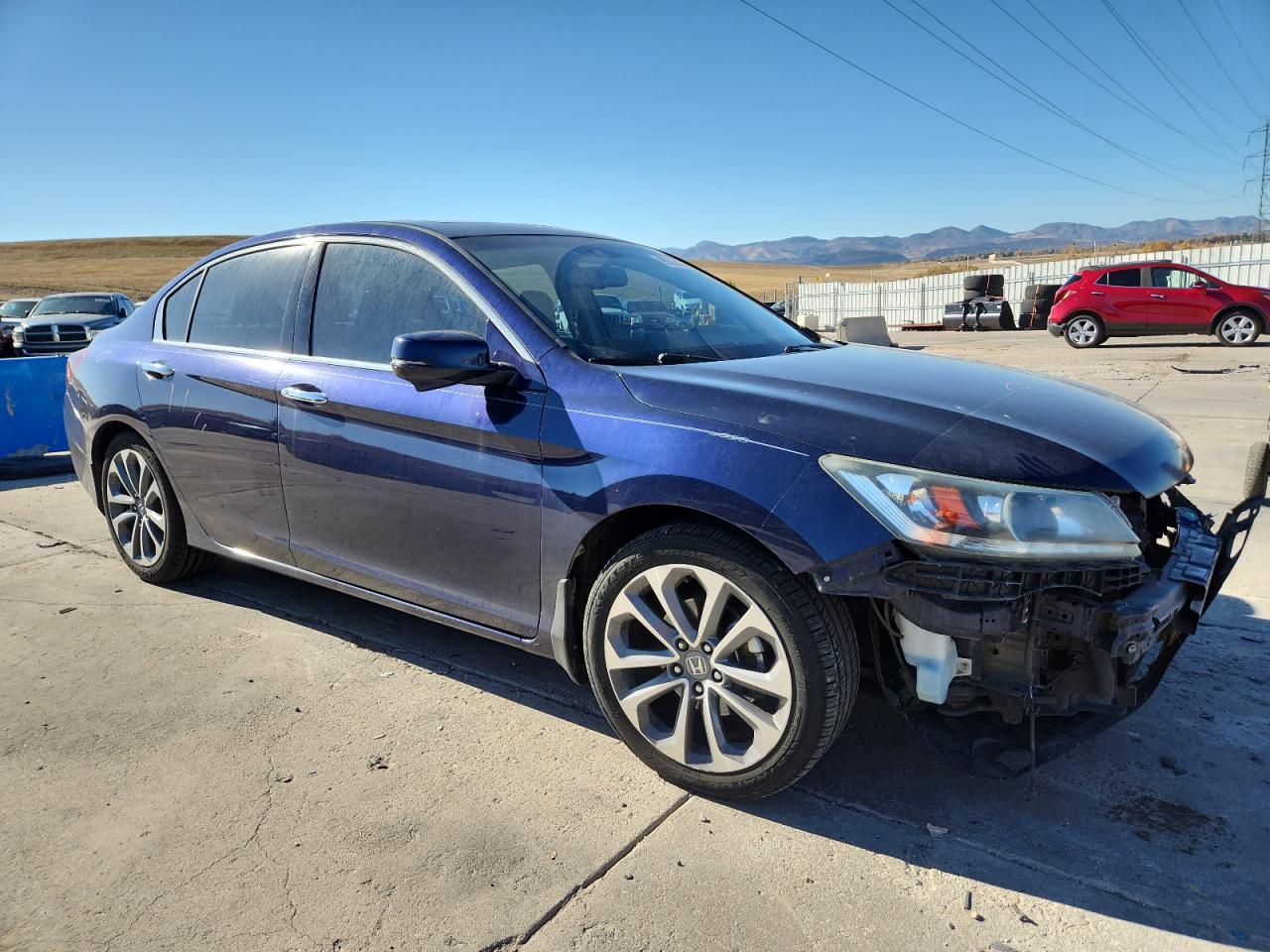 2014 HONDA ACCORD