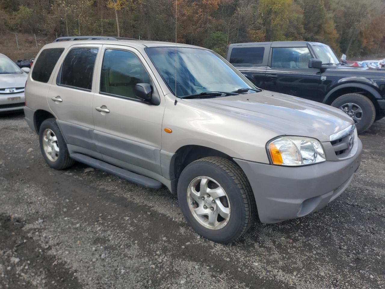 2002 MAZDA Tribute