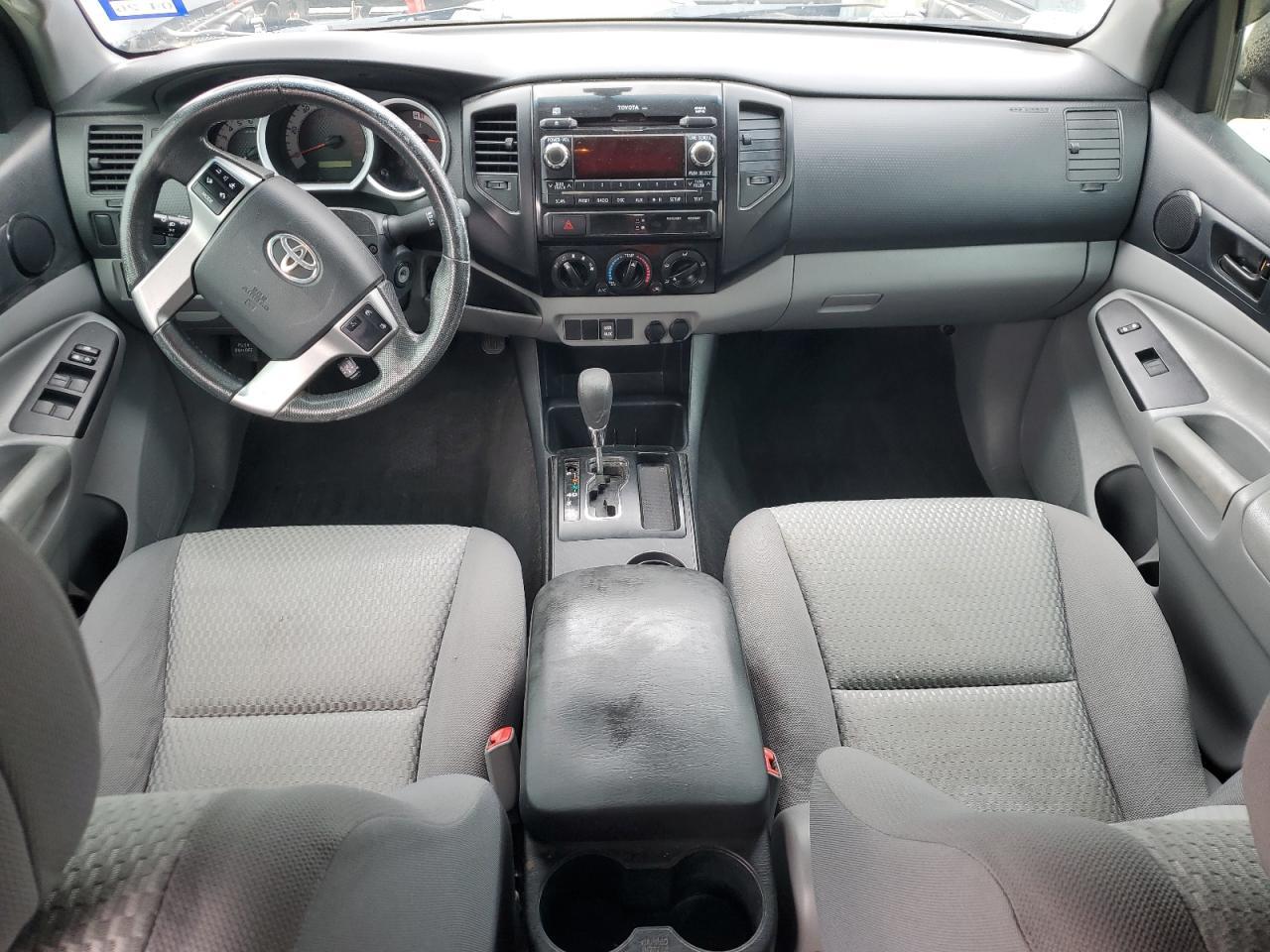 2012 TOYOTA TACOMA