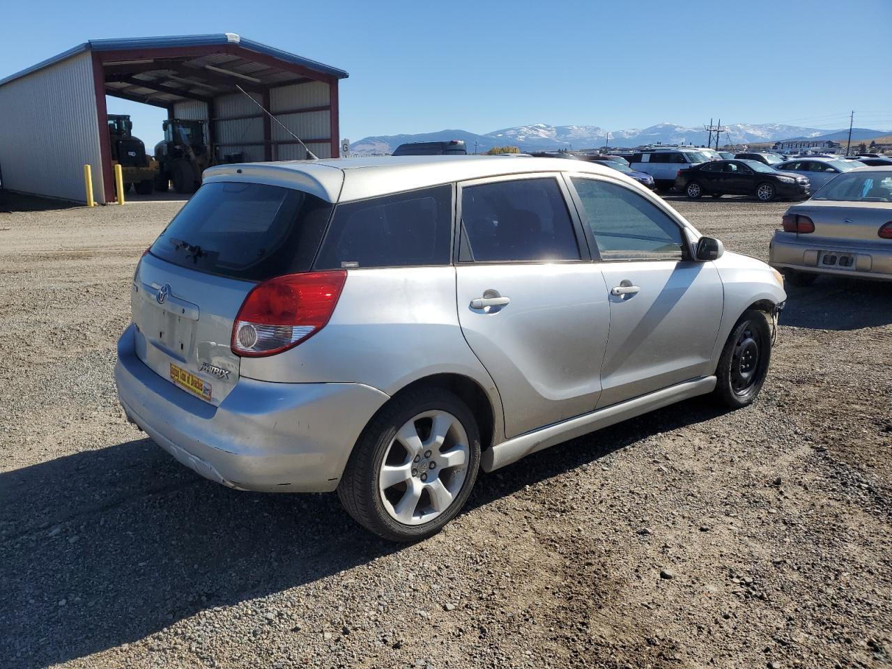 2003 TOYOTA COROLLA