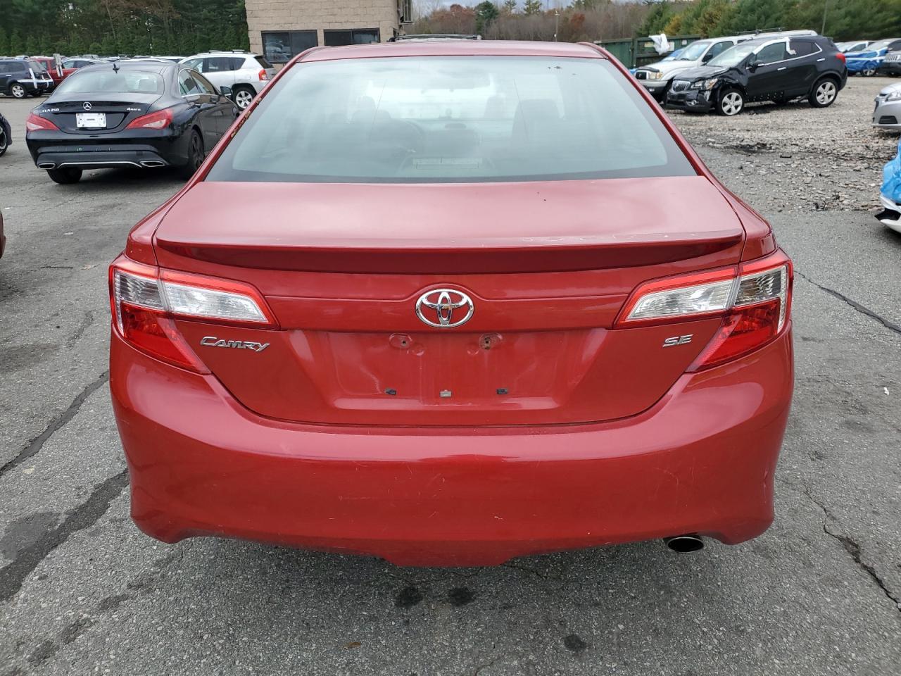 2012 TOYOTA CAMRY