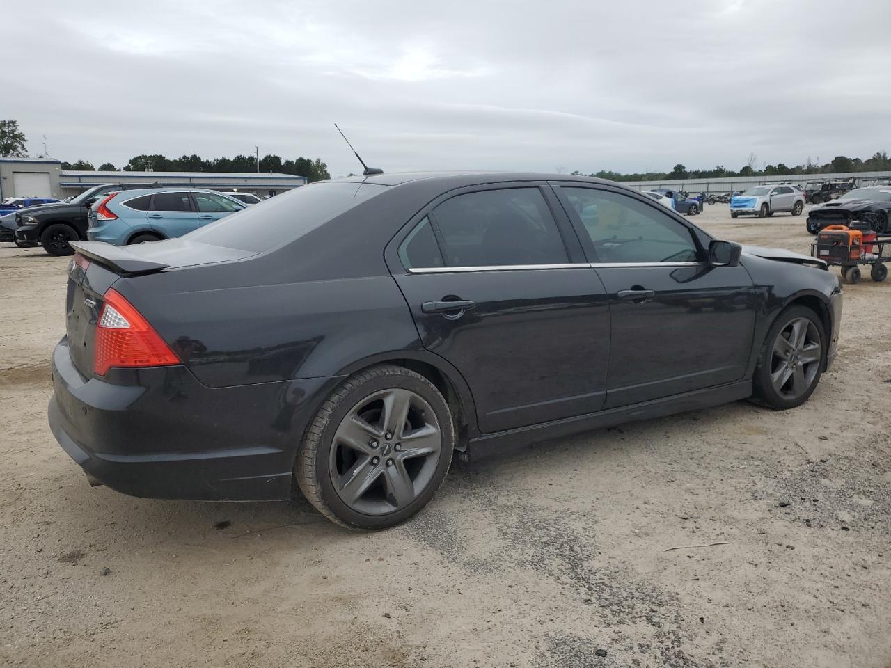 2011 FORD FUSION