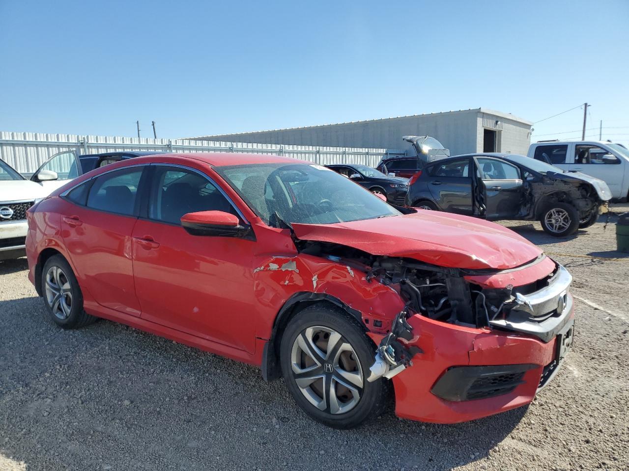 2016 HONDA CIVIC