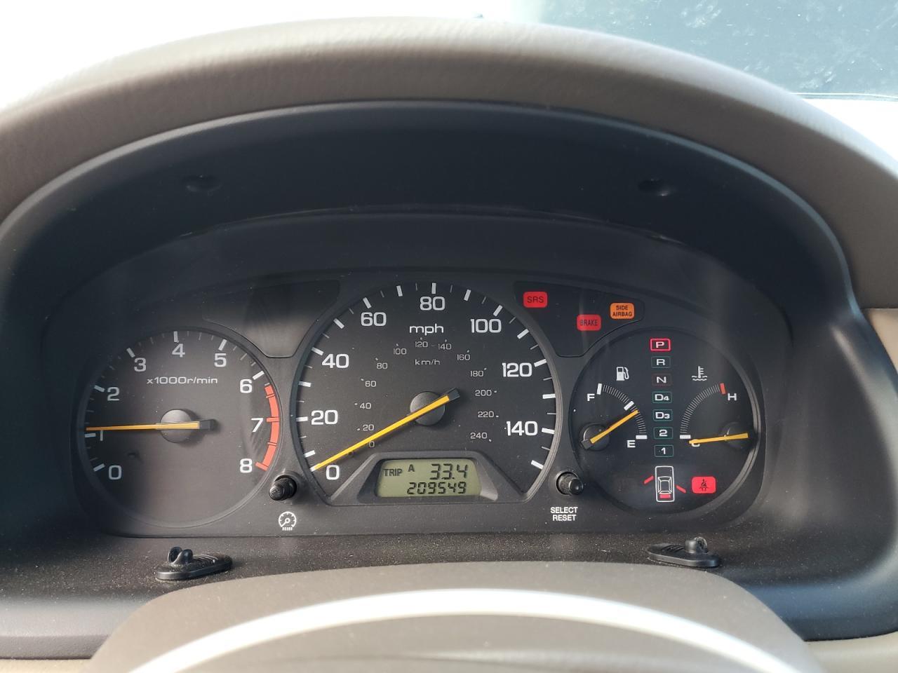 2002 HONDA ACCORD