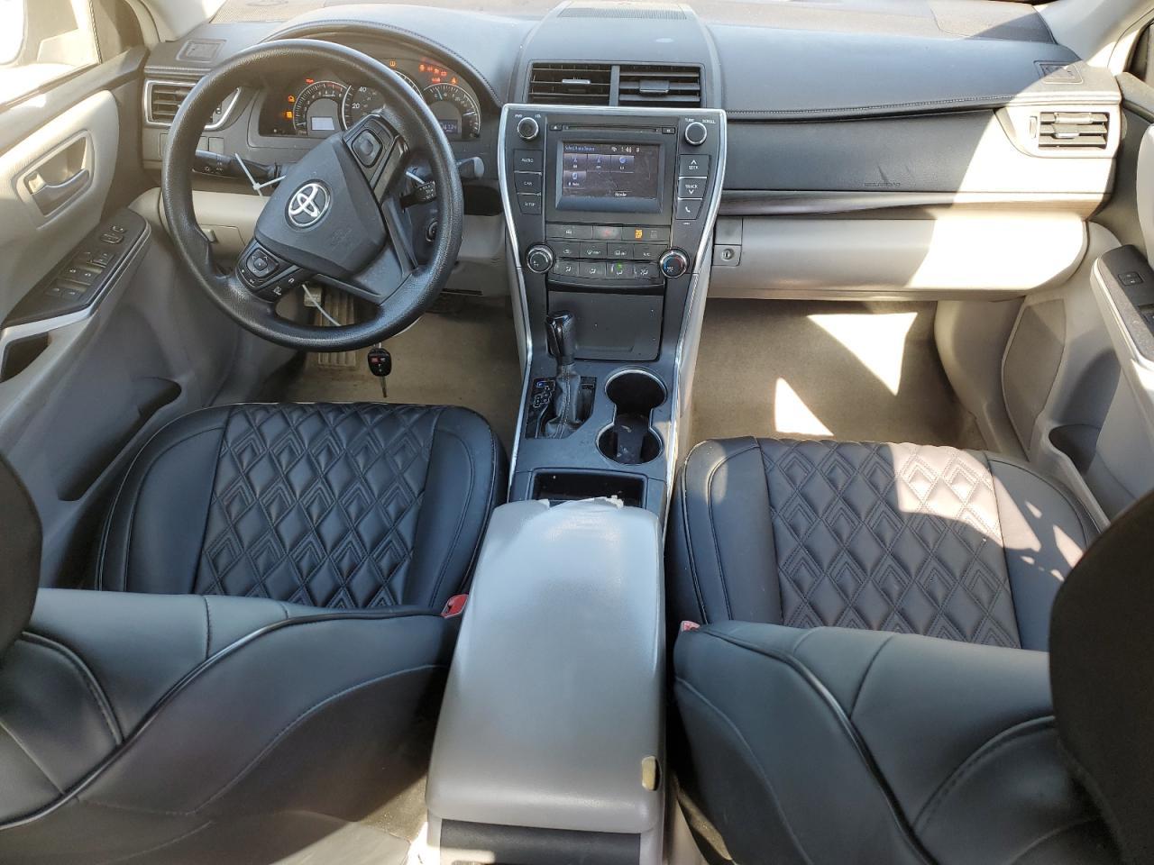 2015 TOYOTA CAMRY