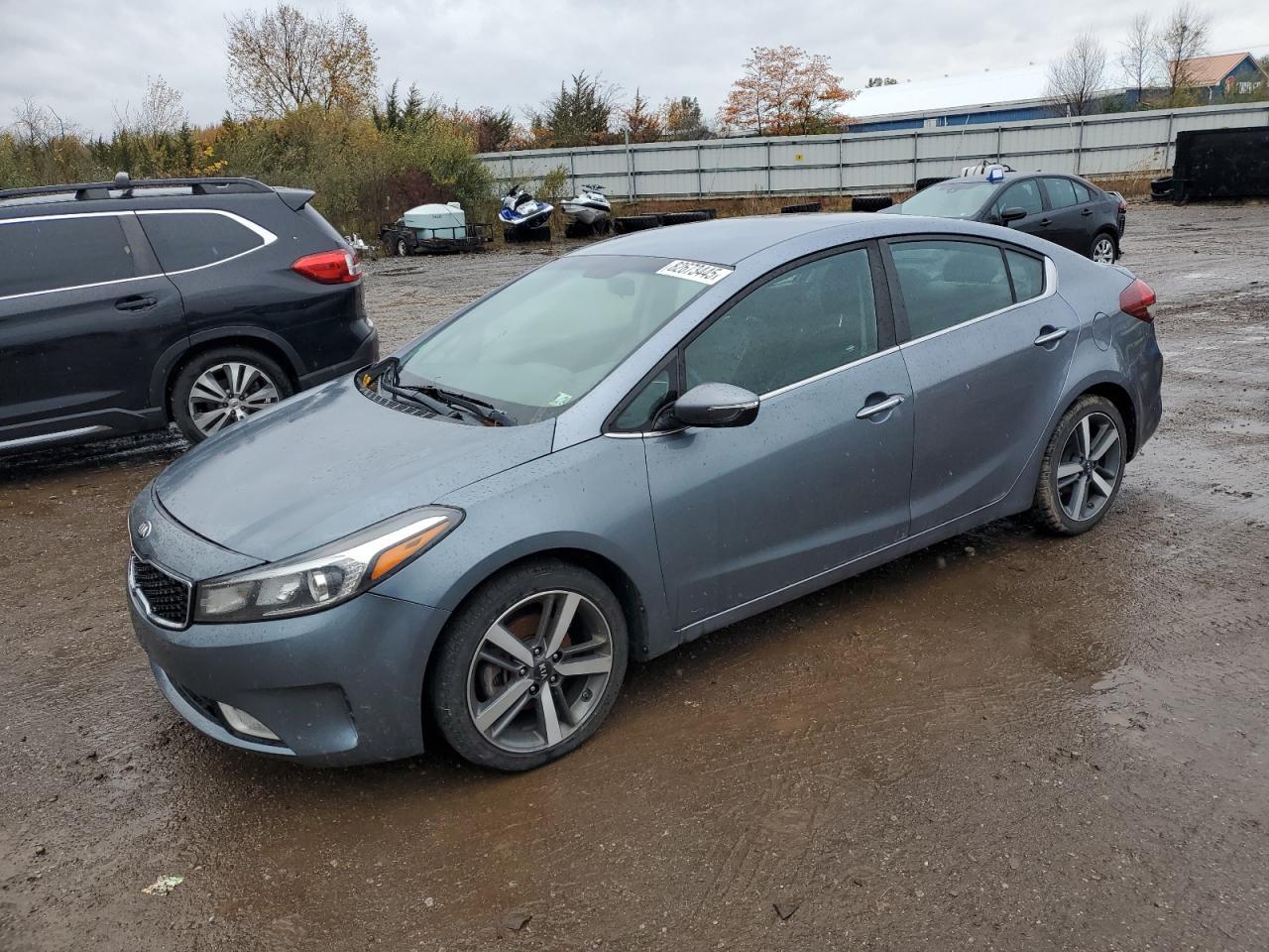 2017 KIA FORTE