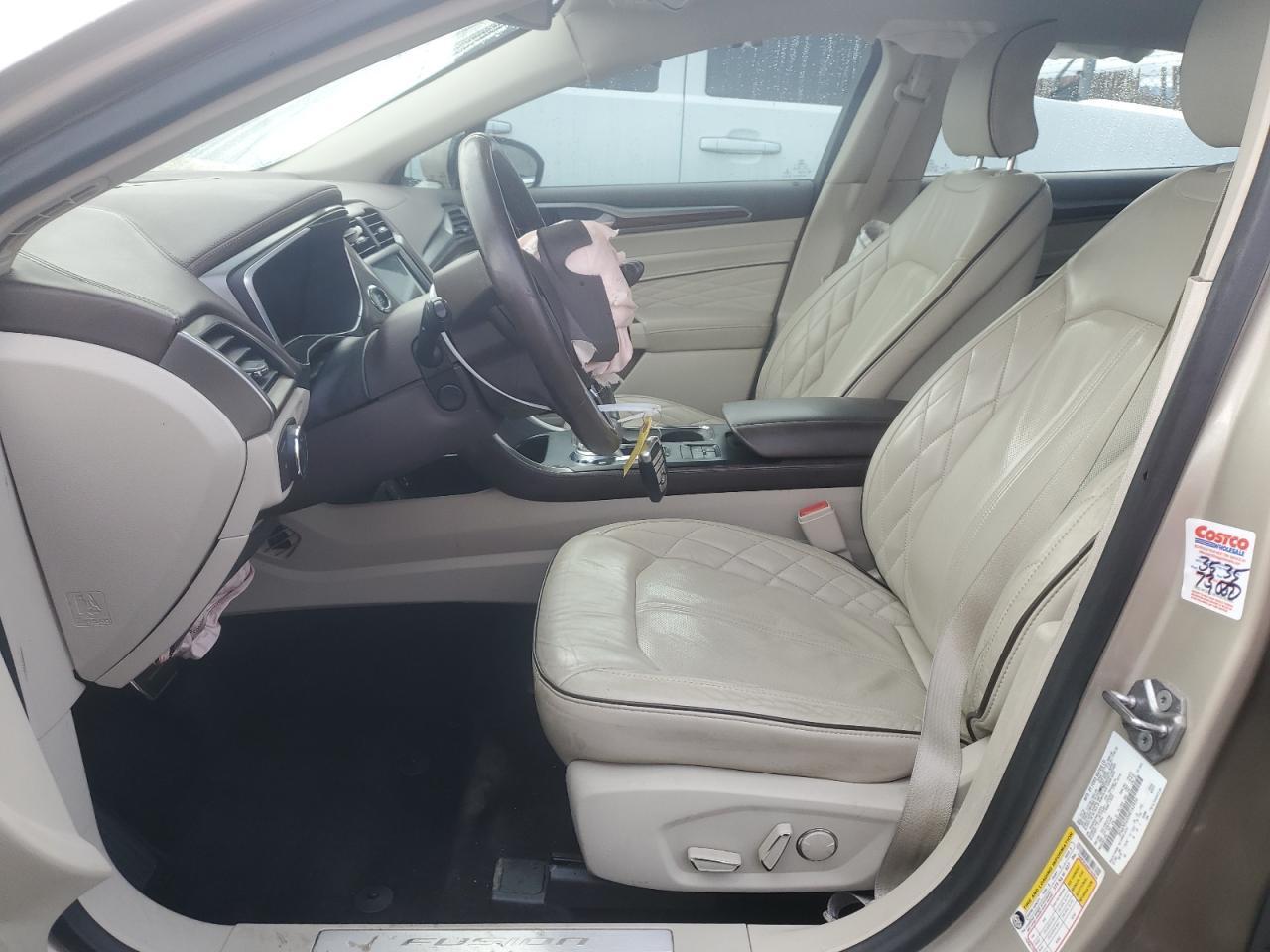 2017 FORD FUSION