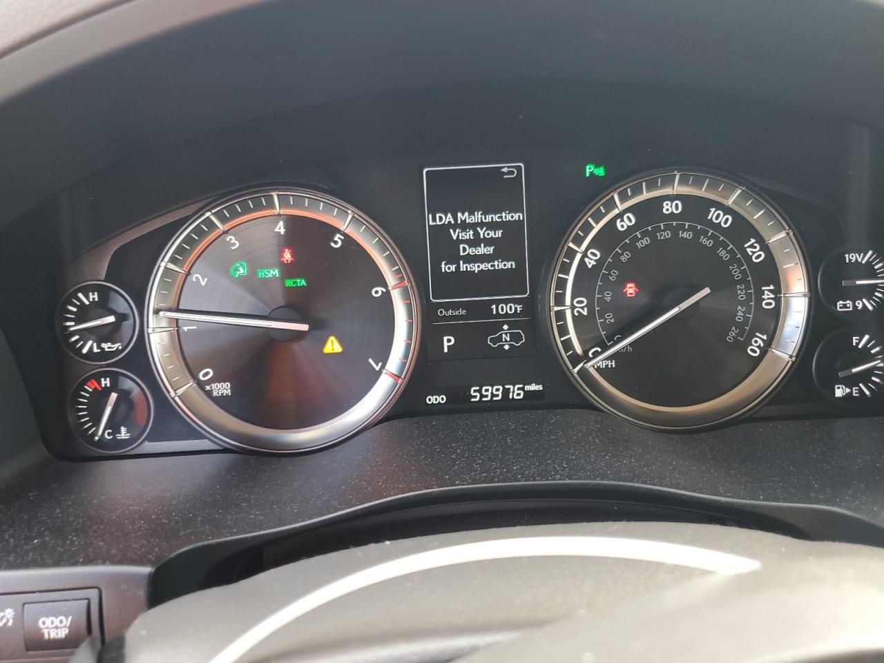 2020 LEXUS LX 570