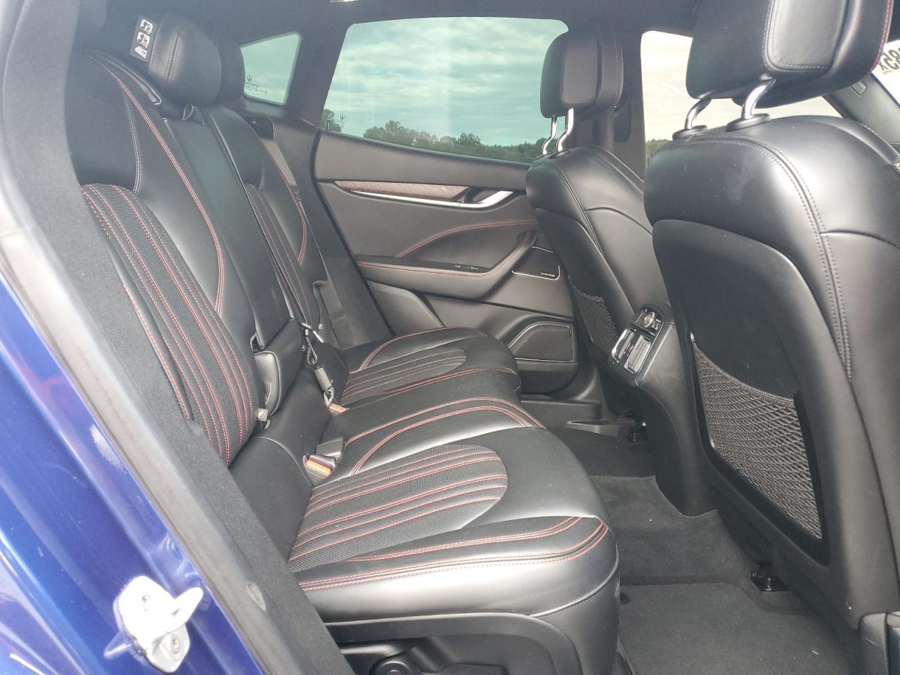 2017 MASERATI Levante