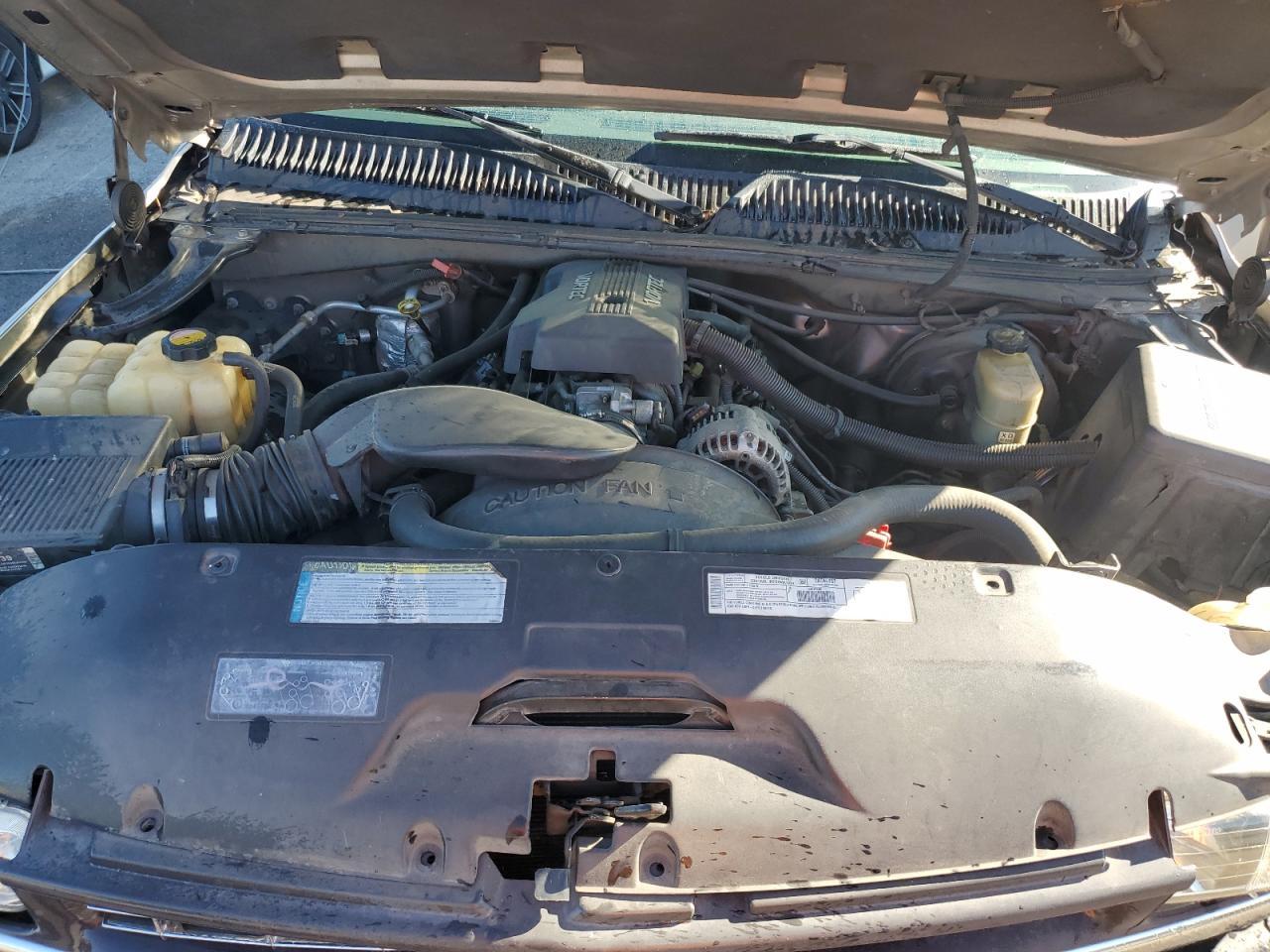 2000 CHEVROLET SILVERADO 1500