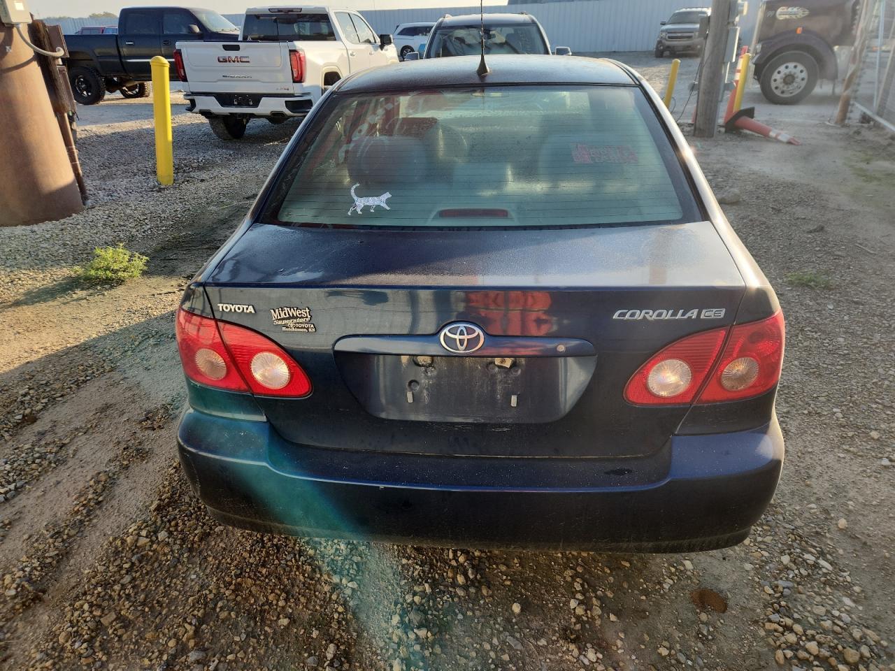 2007 TOYOTA COROLLA