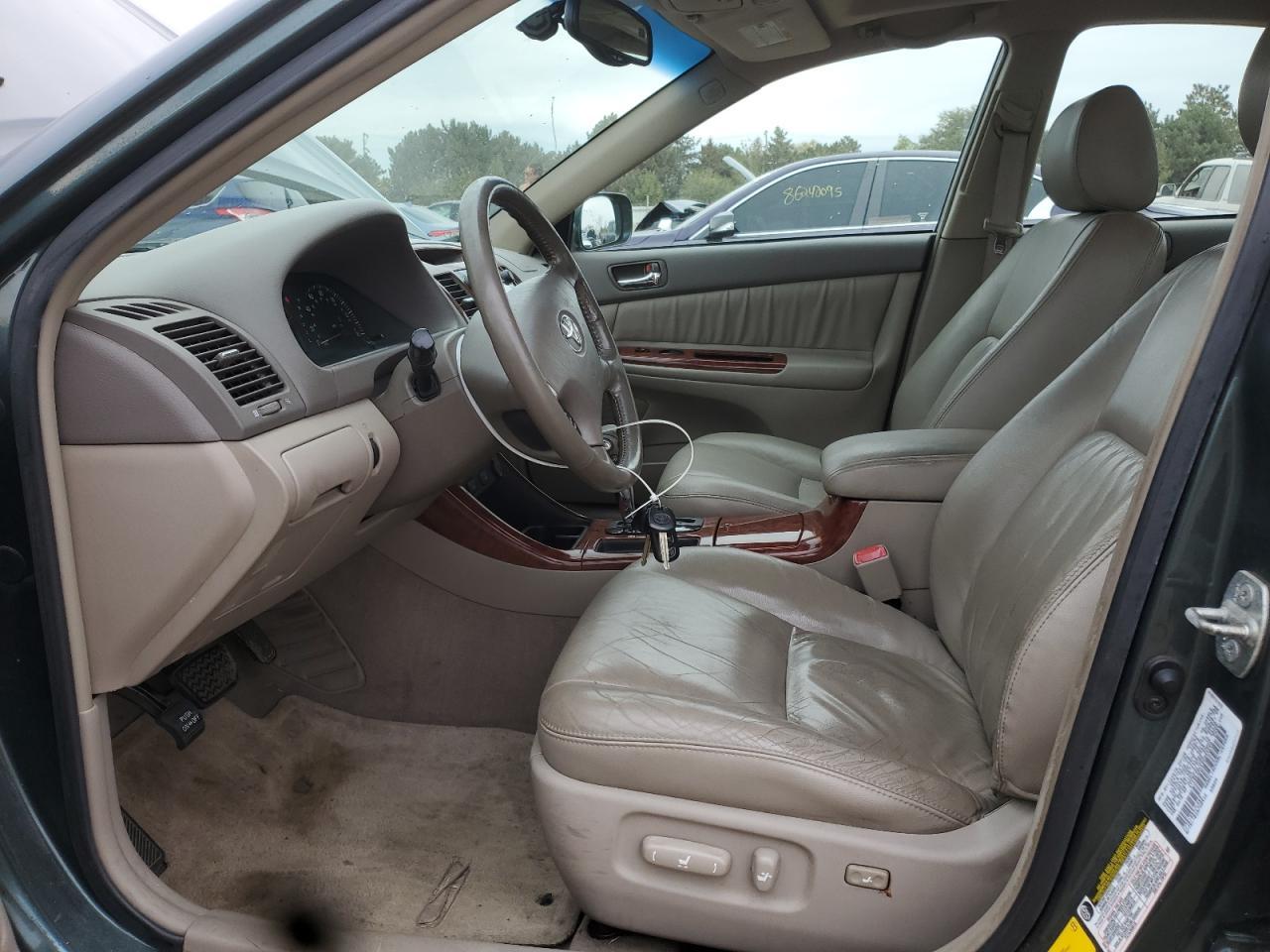 2004 TOYOTA CAMRY