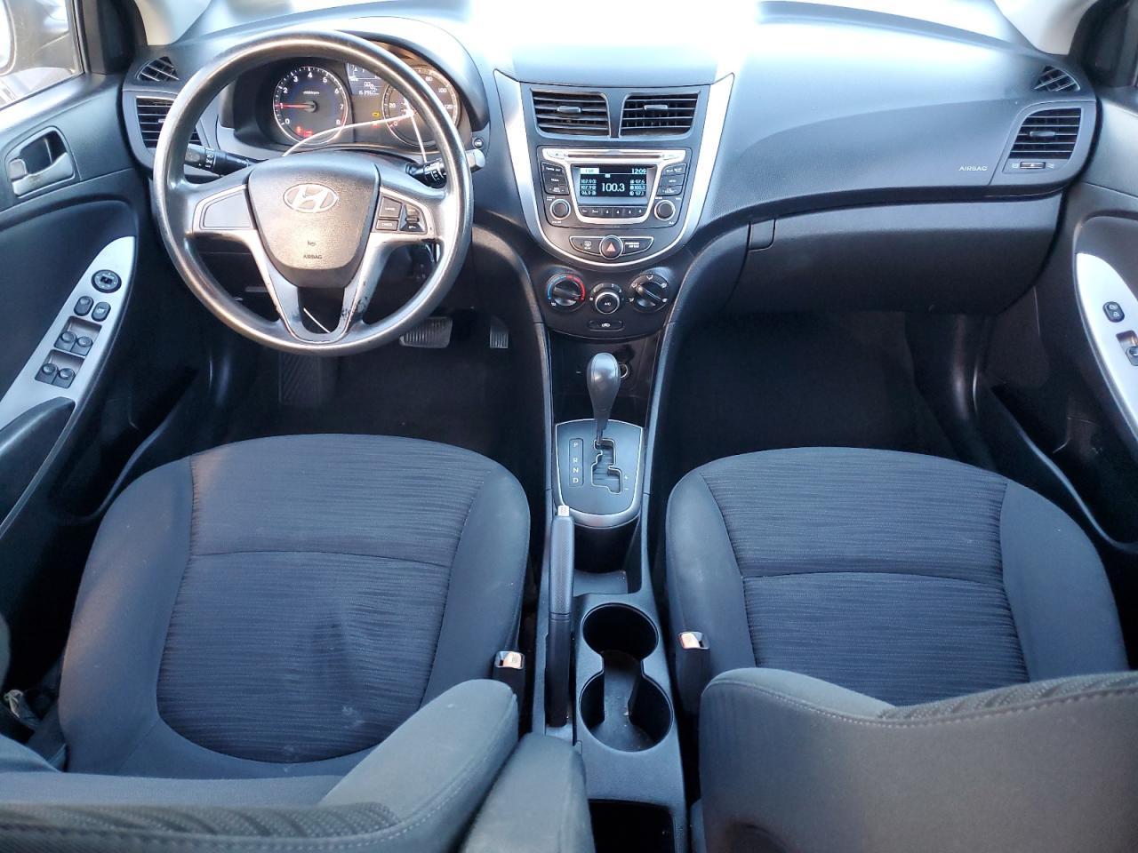 2015 HYUNDAI ACCENT
