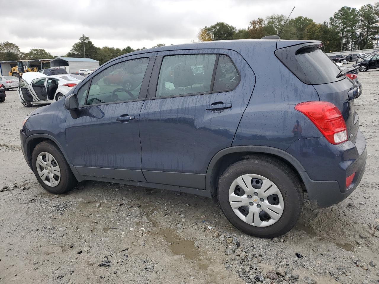 2018 CHEVROLET TRAX
