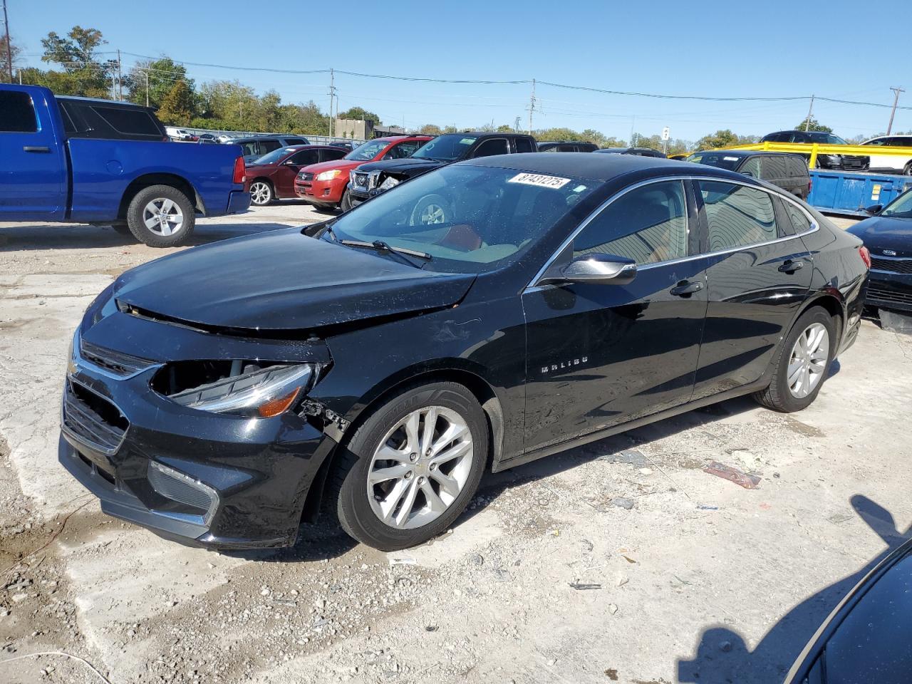 2016 CHEVROLET MALIBU