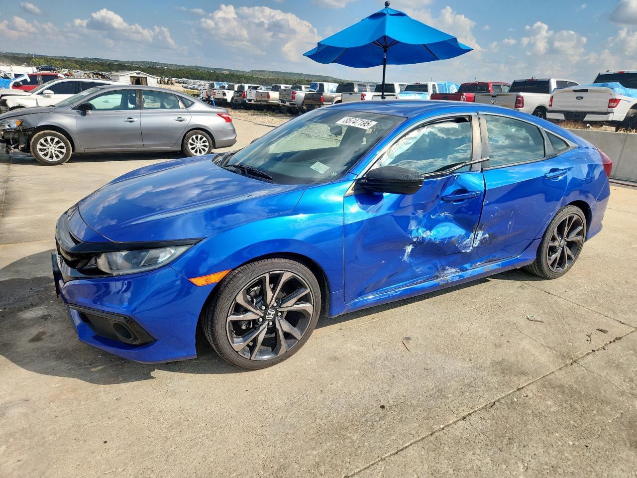 2019 HONDA CIVIC