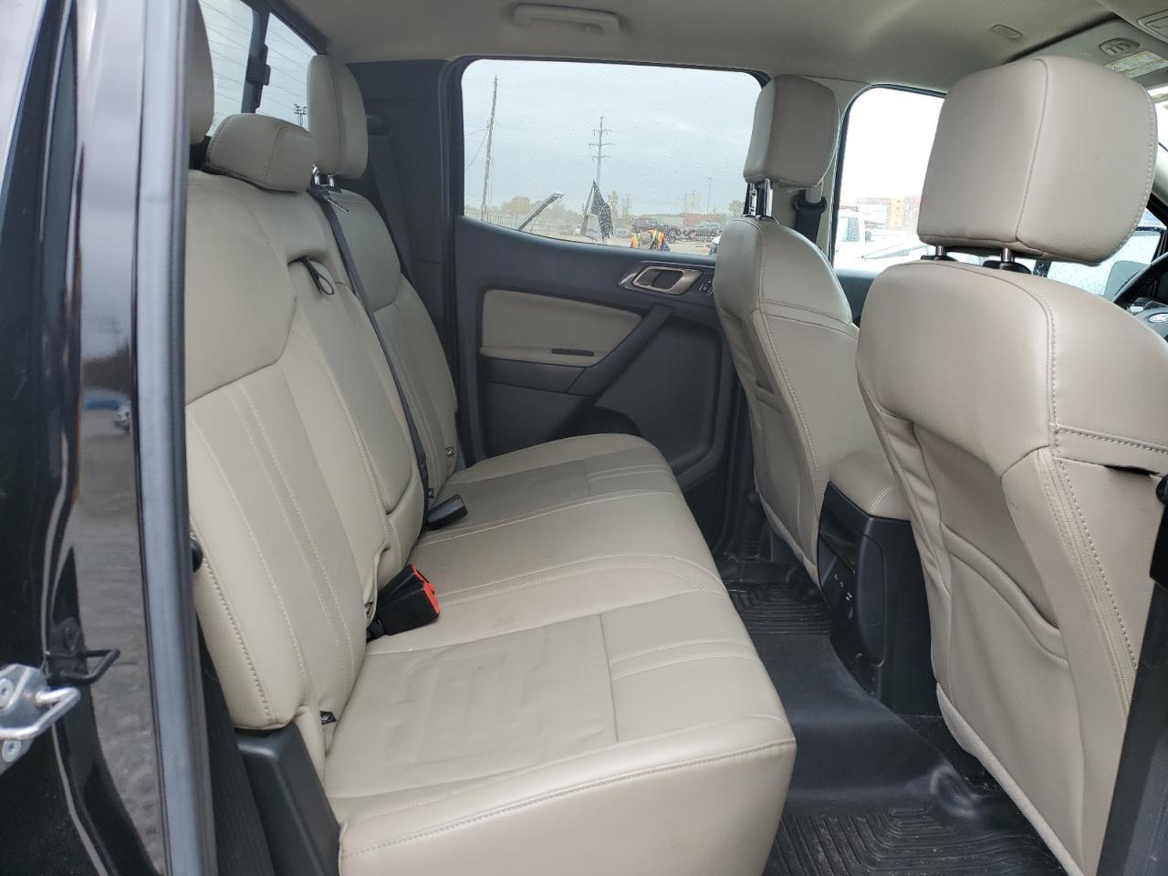 2022 FORD RANGER