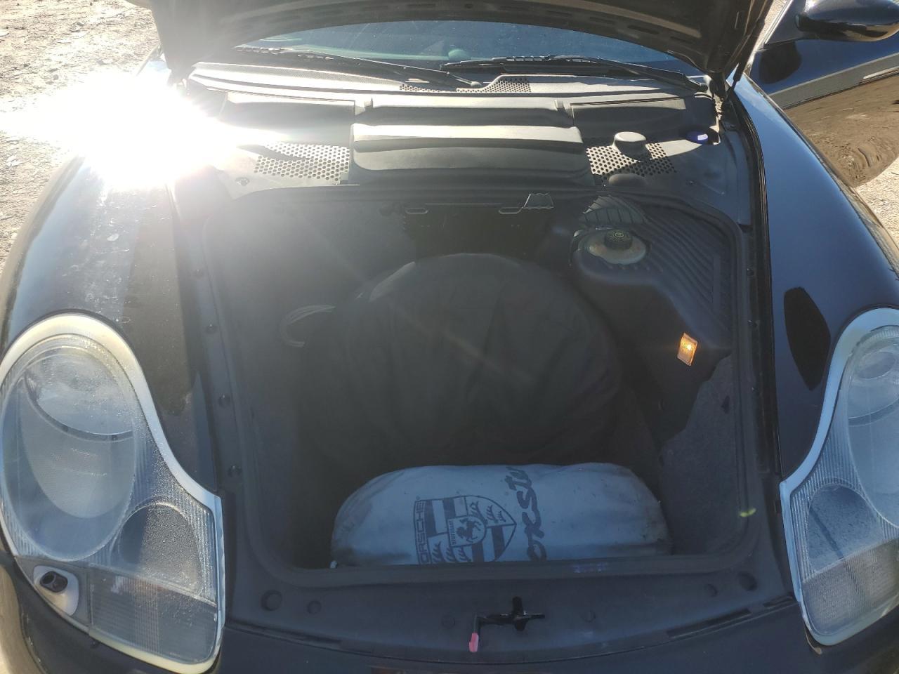 2000 PORSCHE Boxster
