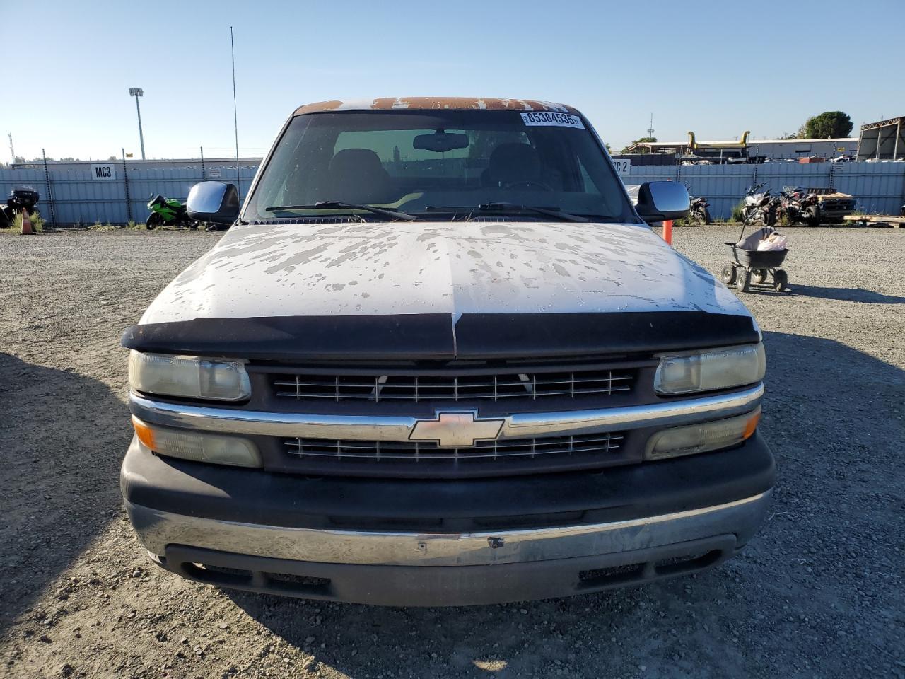 2002 CHEVROLET Silverado
