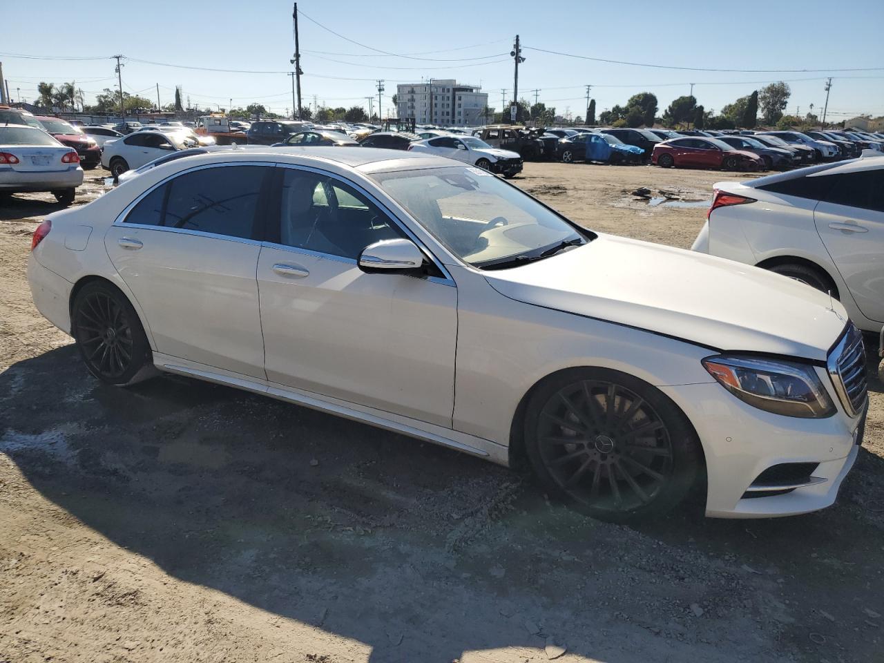 2015 MERCEDES-BENZ S-Class