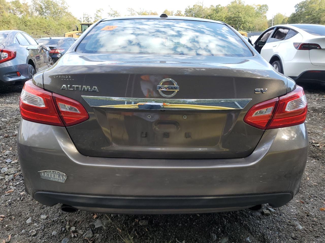 2017 NISSAN ALTIMA