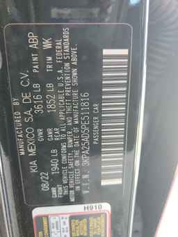 2023 KIA RIO