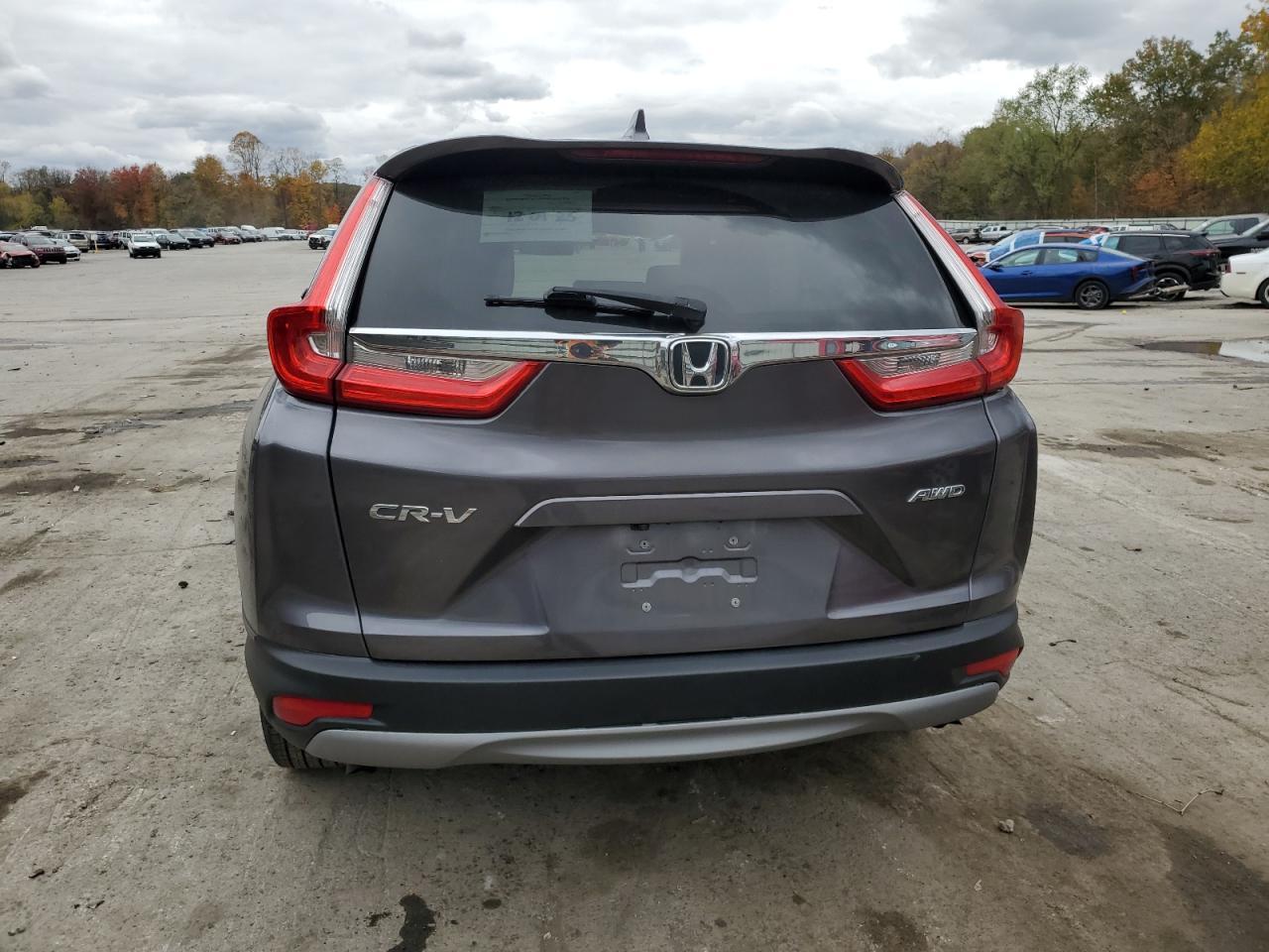 2018 HONDA CR-V