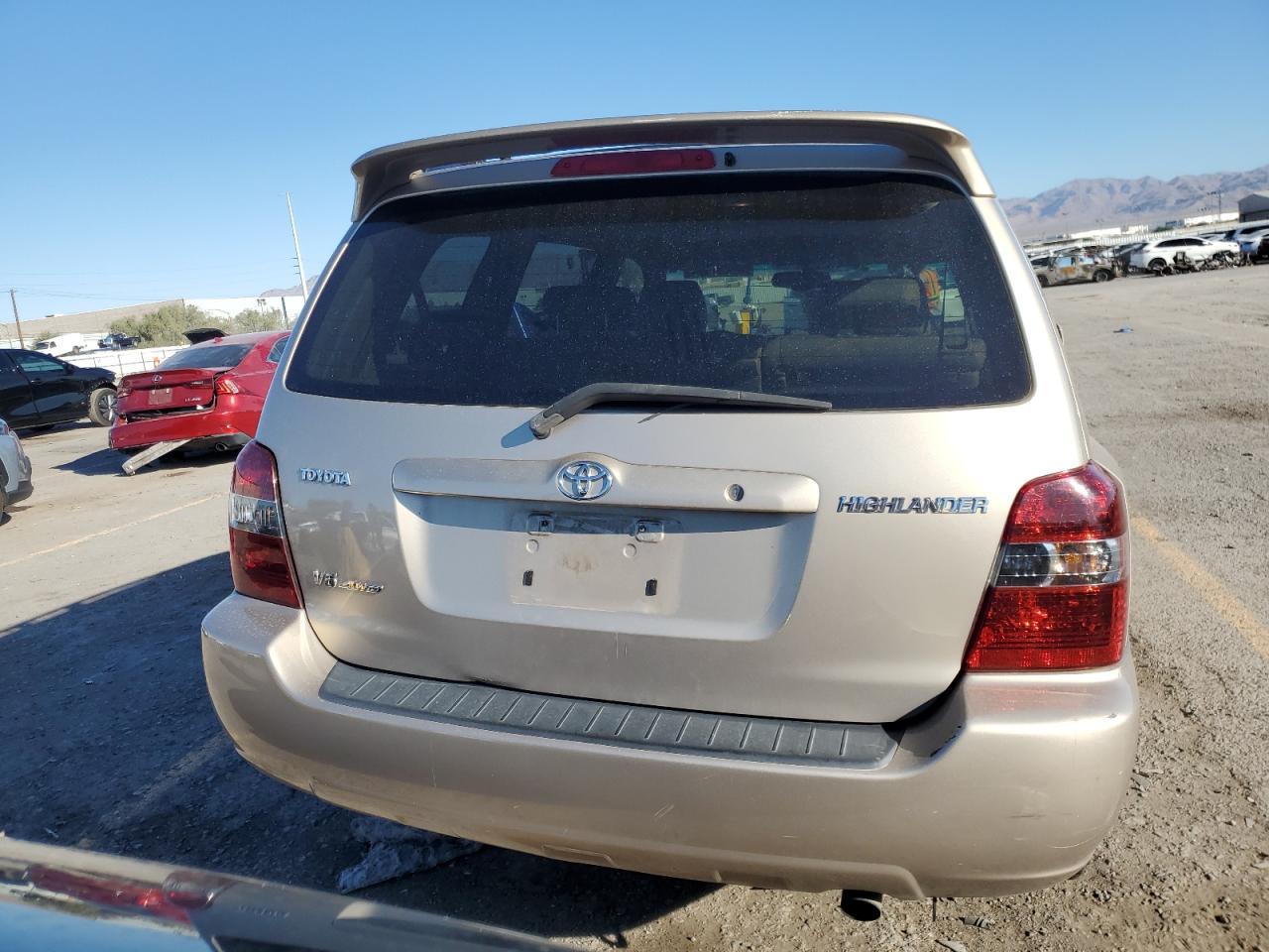 2006 TOYOTA HIGHLANDER