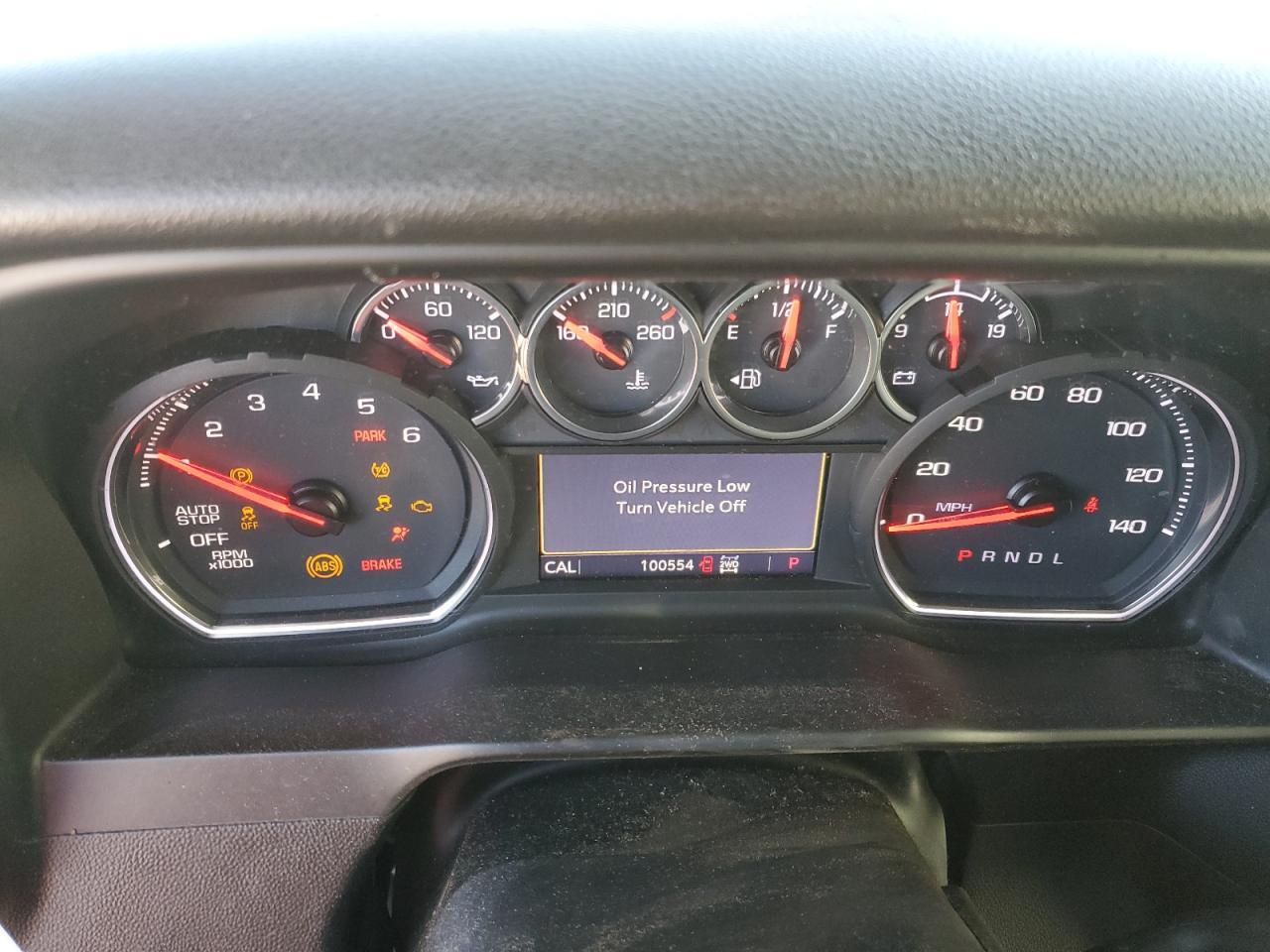 2020 CHEVROLET Silverado