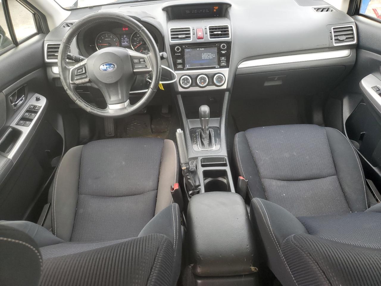 2016 SUBARU IMPREZA