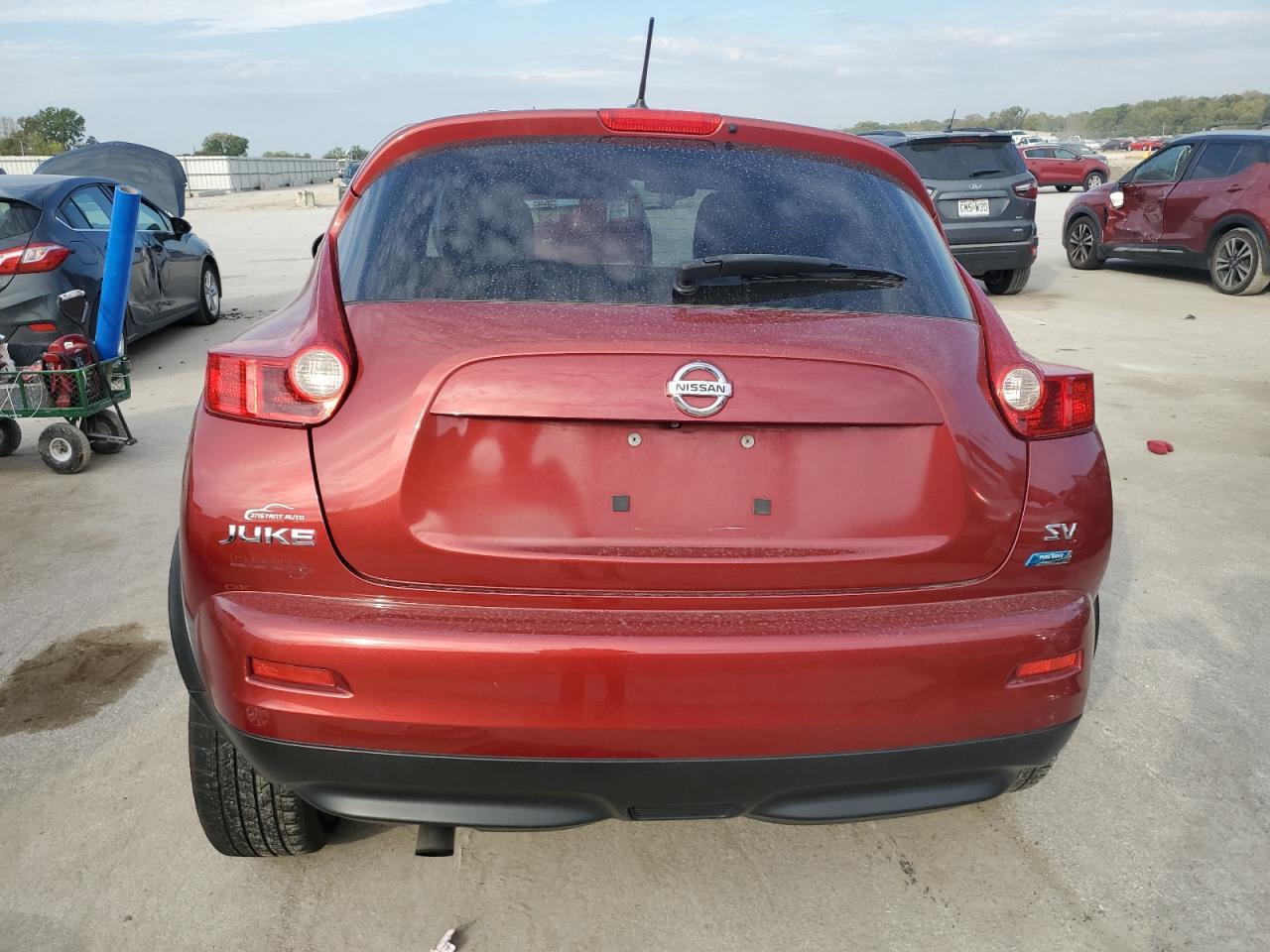 2013 NISSAN Juke