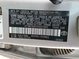 2005 TOYOTA CAMRY