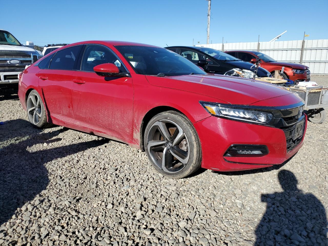 2018 HONDA ACCORD