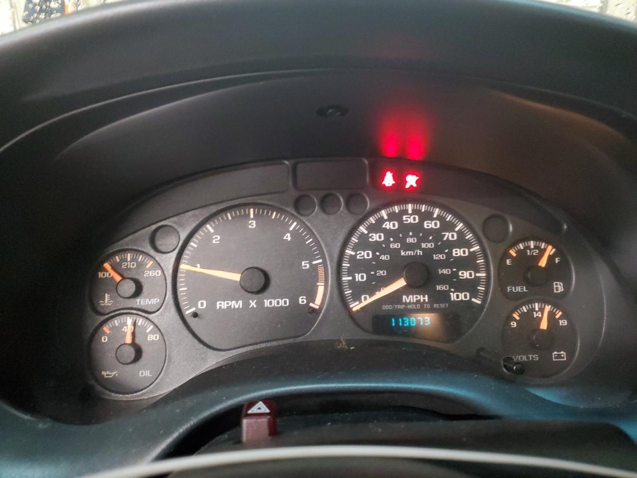 2002 CHEVROLET BLAZER