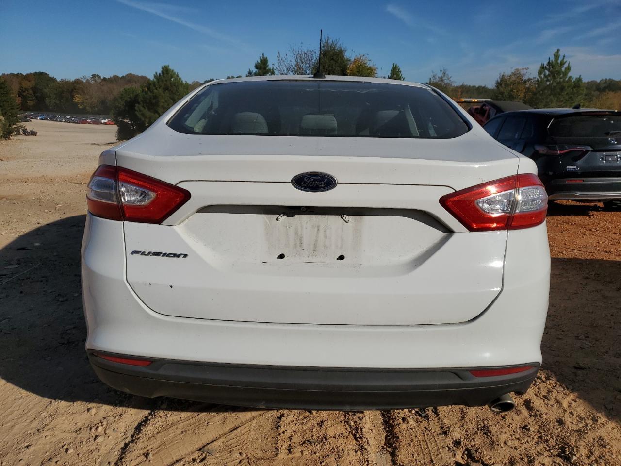 2016 FORD FUSION