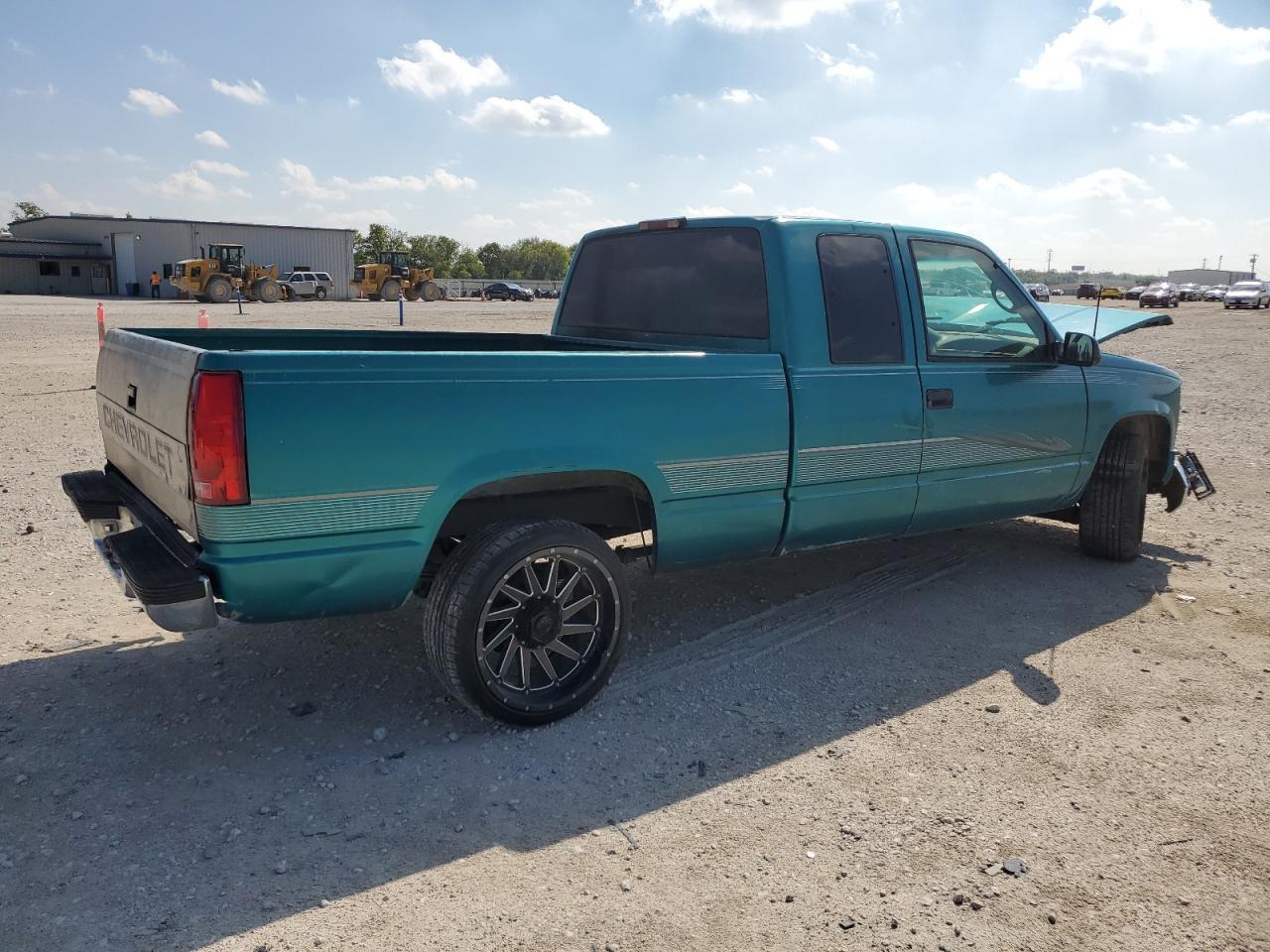 1996 CHEVROLET Gmt