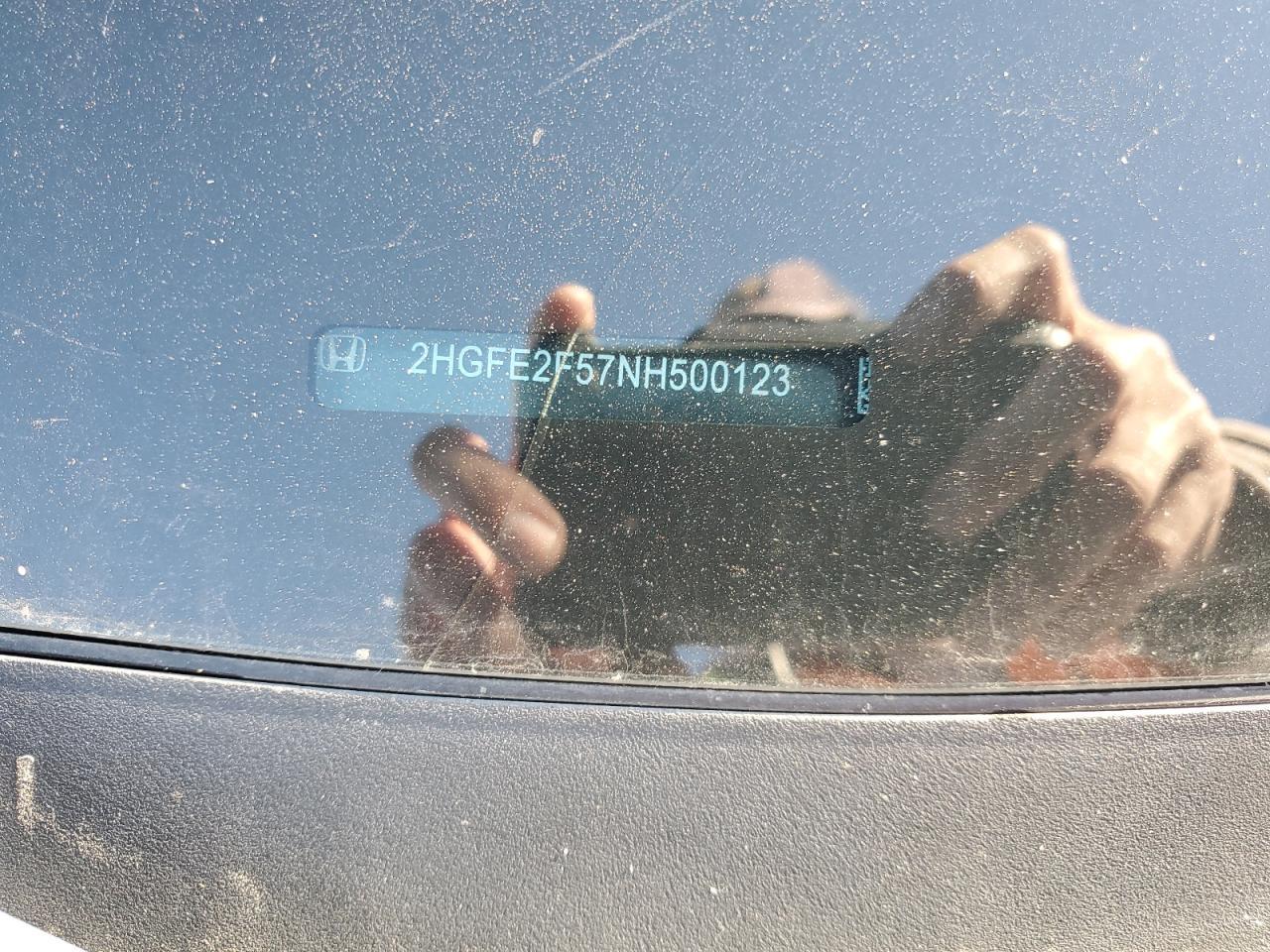 2022 HONDA CIVIC