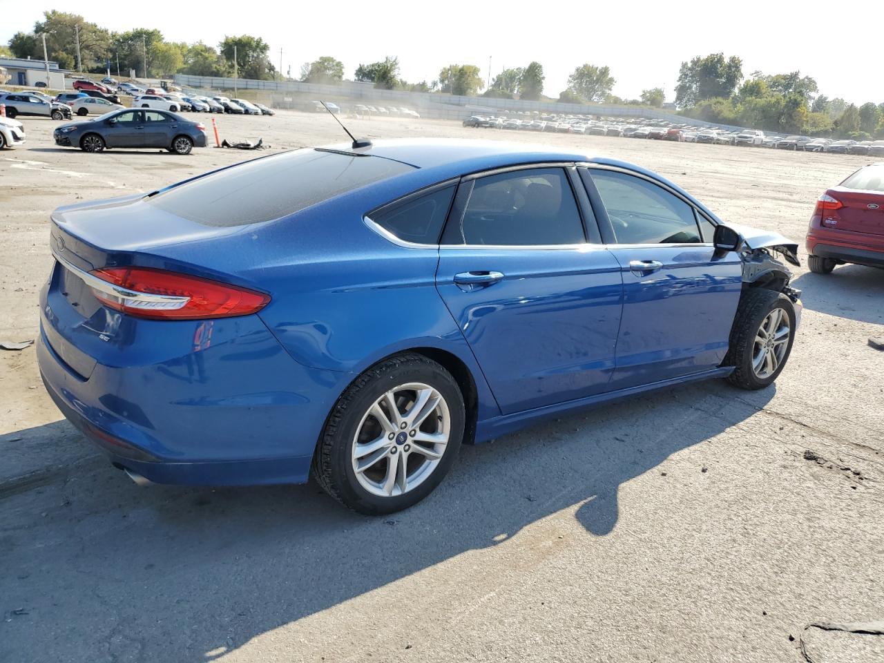 2018 FORD FUSION